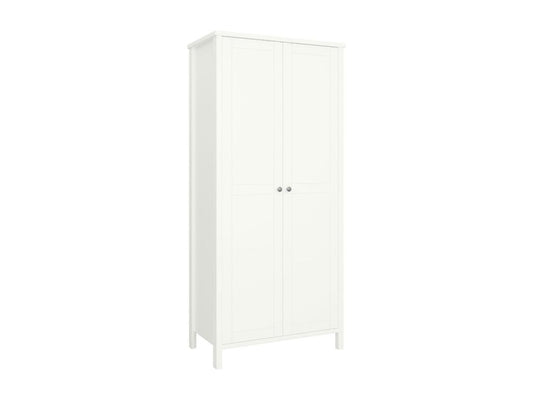 Armoire Trone 2 portes blanc laqué. JWXQ06400