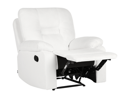 Fauteuil inclinable Chezlova Tissu Blanc HYMH78670