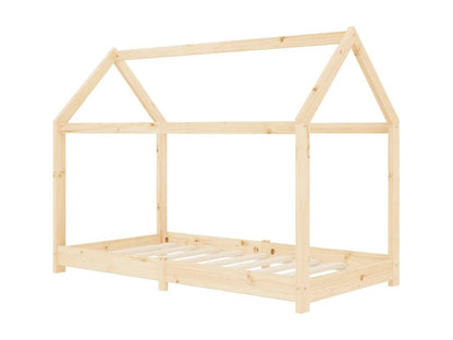 Cadre de lit d'enfant Bois de pin massif 80x160 cm DVPU93142