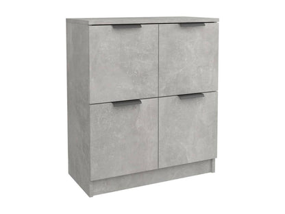 Buffet Gris béton 60x30x70 cm Bois d'ingénierie RXWN44542