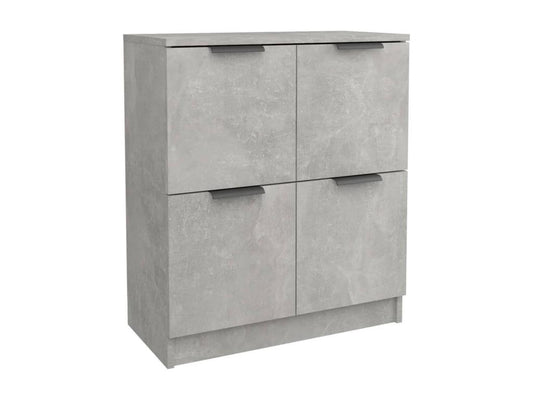 Buffet Gris béton 60x30x70 cm Bois d'ingénierie RXWN44542