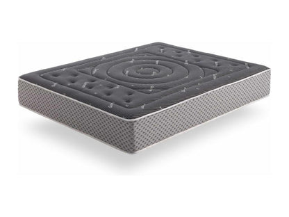 Matelas Premium Noir Multizone 27cm - 160x190 cm QCJG75946