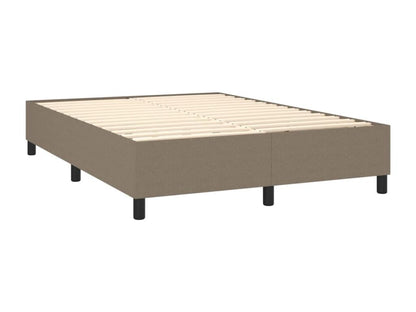 Sommier à Chezlova de lit et matelas et LED Chezlova 140x200cm Tissu ZJPQ50126