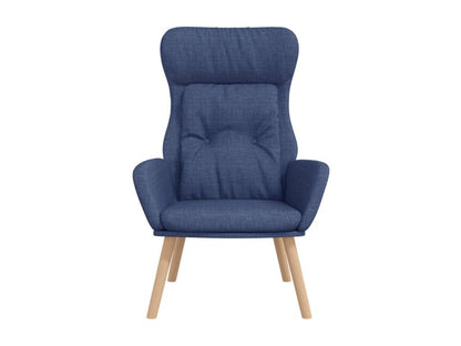 Fauteuil de détente Bleu Tissu GQUT11629