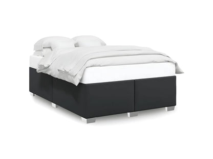 Cadre de lit Noir 140x200 cm Similicuir GXKN36519