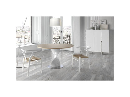 Buffet laqué structure acier inoxydable PXGA39004