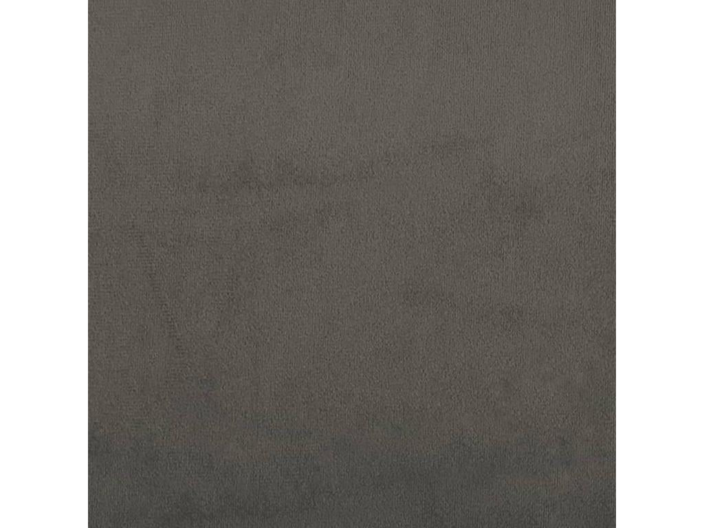 Tête de lit avec oreilles Gris foncé 103x16x118/128 cm Velours ZHBQ12474