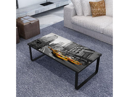 Table basse avec dessus de table rectangulaire MGBA26737
