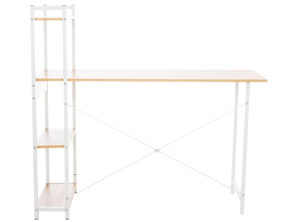 table de bureau - Bois - Nature - 120cm Poe EMLT47938