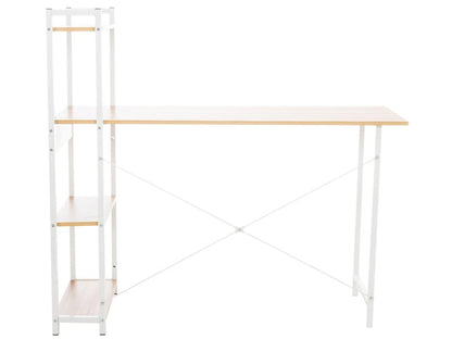 table de bureau - Bois - Nature - 120cm Poe EMLT47938