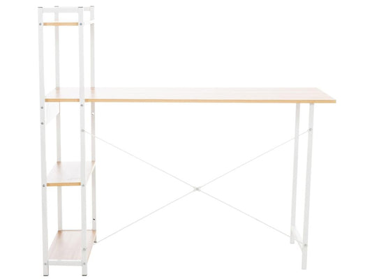 table de bureau - Bois - Nature - 120cm Poe EMLT47938