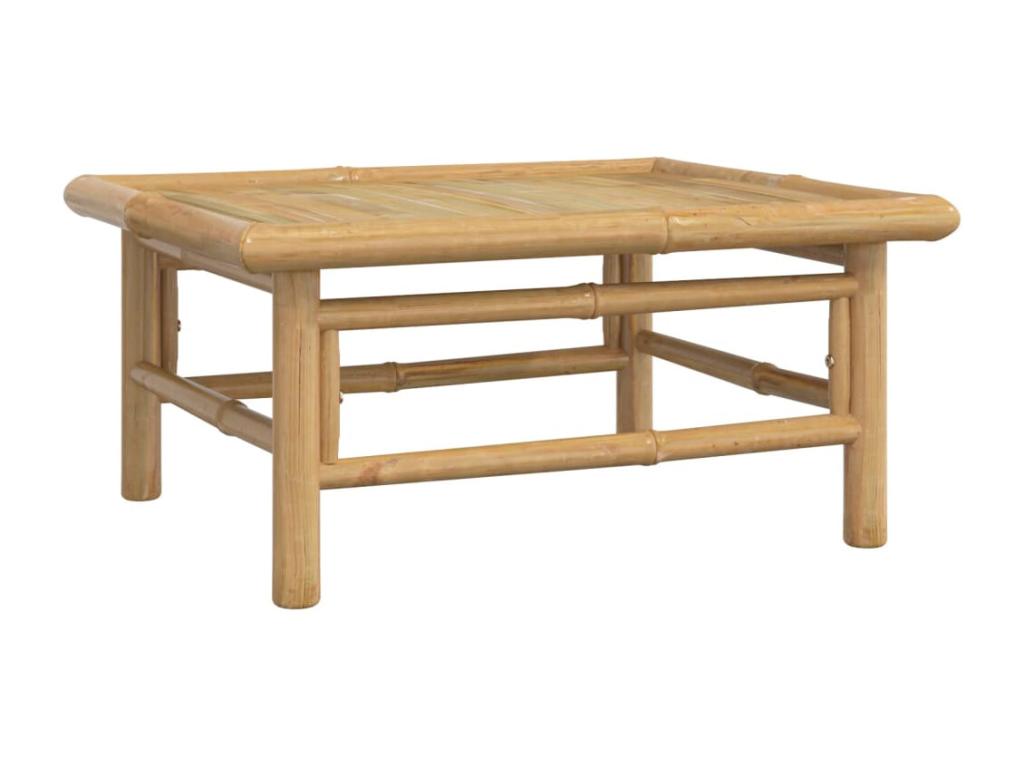 Salon de jardin 9 pcs avec coussins gris clair Chezlova JVZB74770