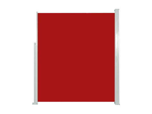 Auvent latéral de Chezlova 160x300 cm Rouge EEBP95653
