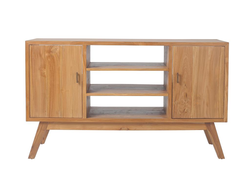 Meuble sous vasque en teck - 135 cm - Chezlova VQTO70604