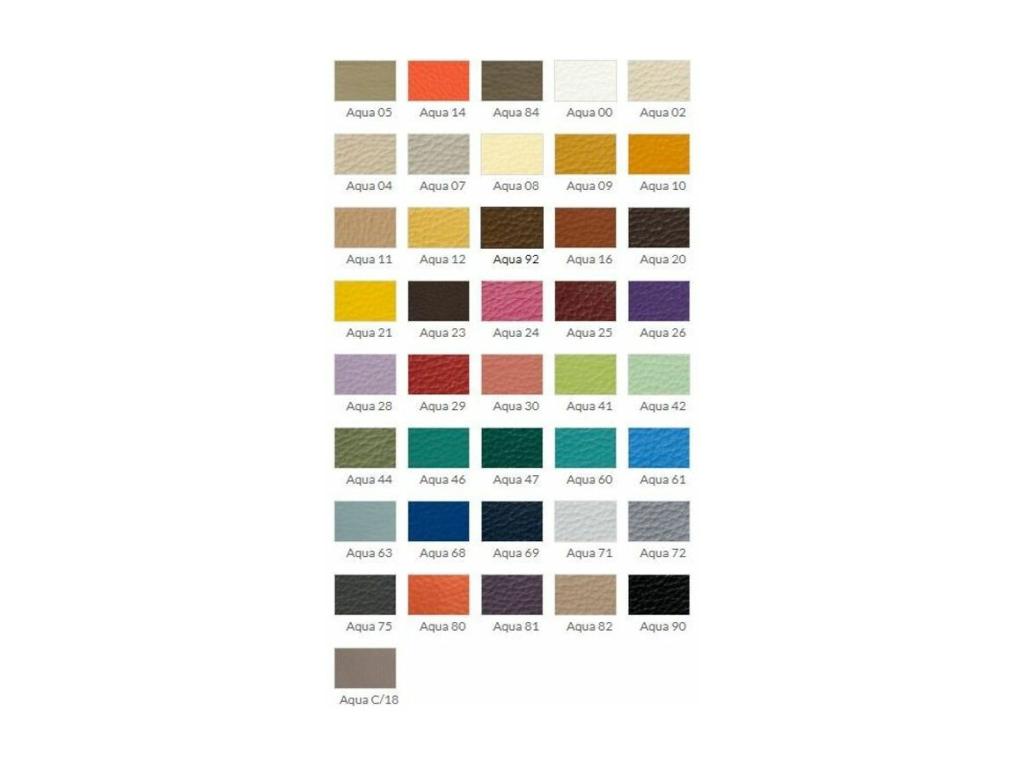 Chaise haute similicuir et acier Chezlova - Lot de 2-Couleur Chezlova 04 Beige VFED59567