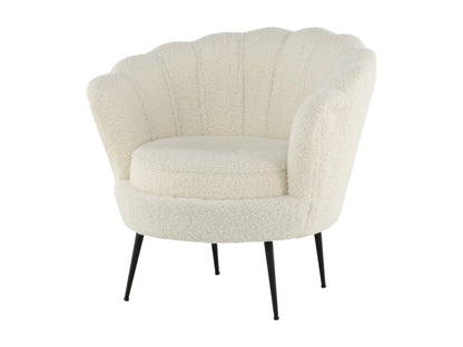 Fauteuil Chezlova AC 1NOS 83x77x76 Blanc WREZ90041