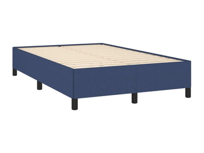 Sommier à Chezlova de lit matelas et LED bleu 120x190 tissu TRHO73476