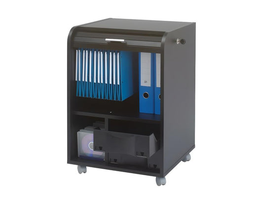 Caisson de Bureau Noir Sur Chezlova - Couleuris Fée 217 MBLI96271