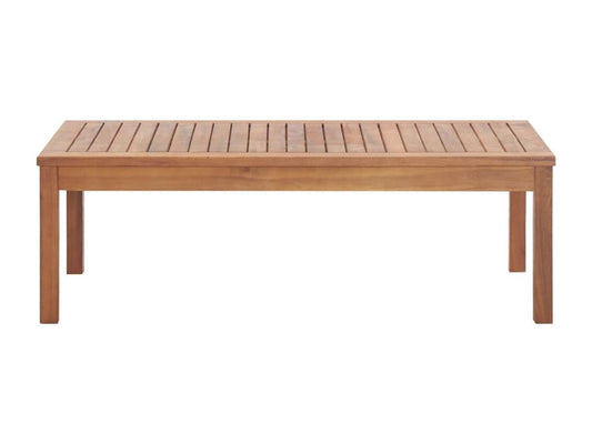 Salon de jardin avec coussins 4 pcs Bois d'Decohaute solide VIFI66450
