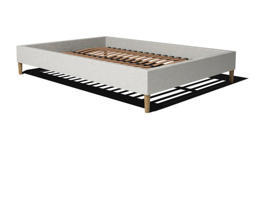 Sommier à Chezlova 180x200cm - Blanc - Collection Chezlova XGBK91242