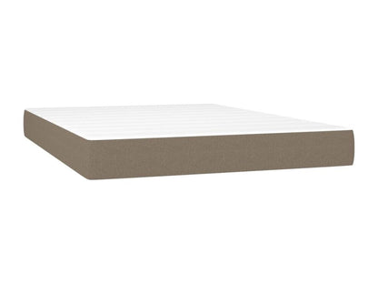 Sommier à Chezlova de lit avec matelas Chezlova 140x200 cm Tissu GRHA06995