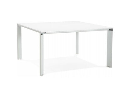 Bureau Design Chezlova 140cm Blanc PEIU61195