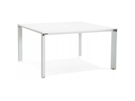 Bureau Design Chezlova 140cm Blanc PEIU61195