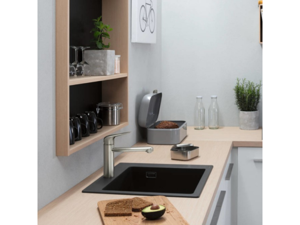 Robinet de cuisine Decohaute M42 120 chromé PAQA86286