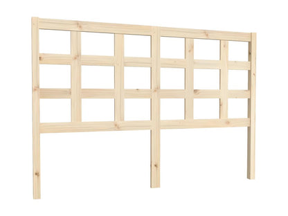 Tête de lit 145,5x4x100 cm Bois massif de pin LLMV48637