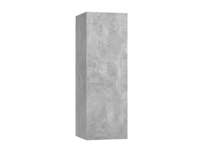 Ensemble de meubles TV 8 pcs Gris béton Bois d'ingénierie KGJG72469