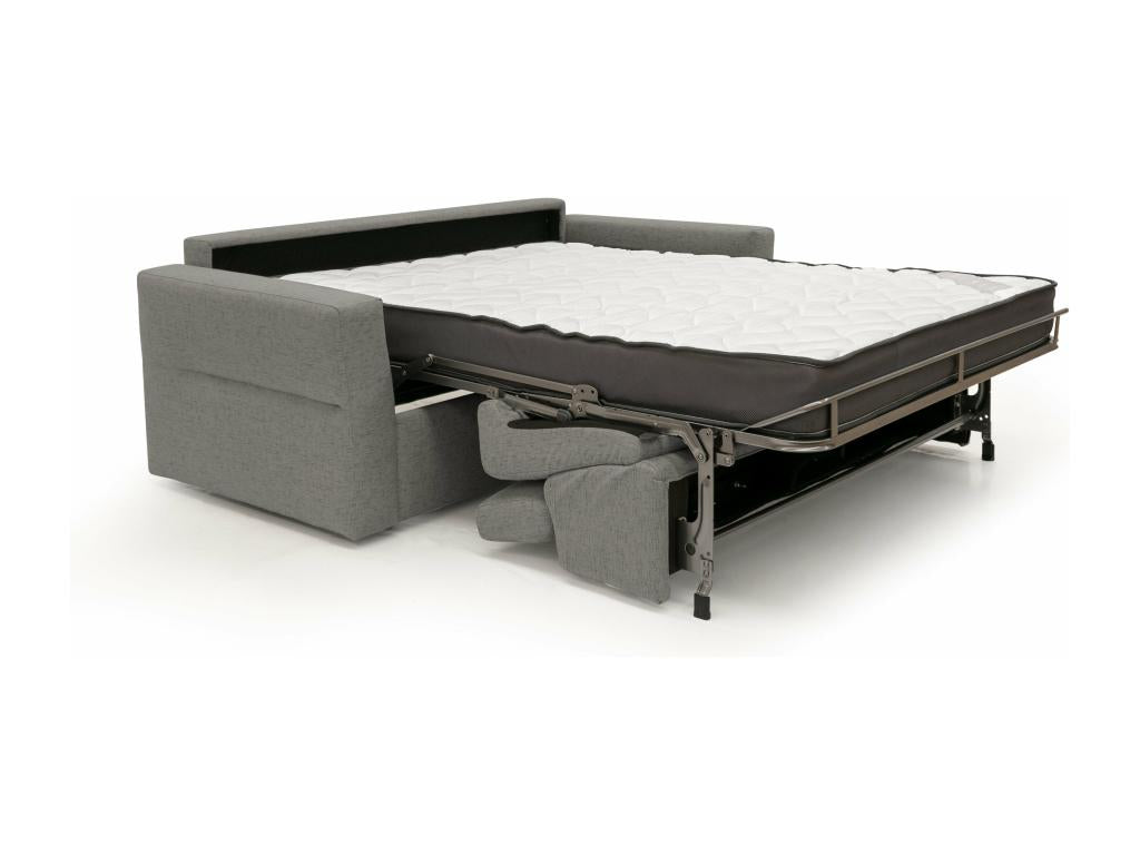 Chezlova Canapé lit matelas H18 cm de haut en tissu imperméable T03 220 cm 160x197 Chezlova VESH96180