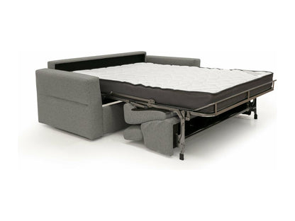 Chezlova Canapé lit matelas H18 cm de haut en tissu imperméable T03 220 cm 160x197 Chezlova VESH96180