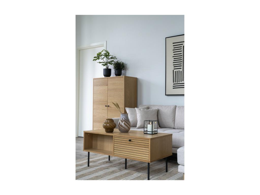 Table basse Chezlova Marron 100x50x45 cm Chezlova XWKN50033