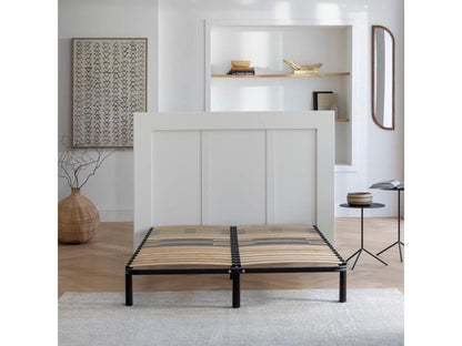 Sommier cadre à Chezlova métal en Chezlova 5 zones morphologiques - Chezlova 160x200 STWR55369