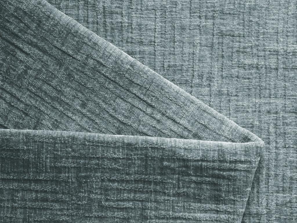 Canapé modulable 3 places en tissu chenille - jeans - Chezlova YWLN36643