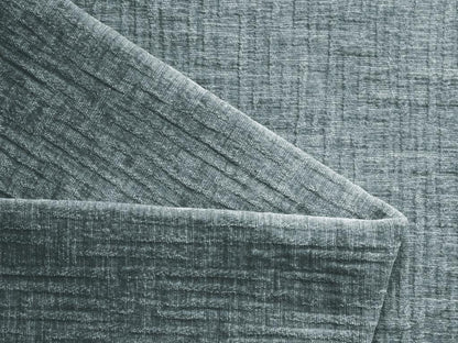 Canapé modulable 3 places en tissu chenille - jeans - Chezlova YWLN36643