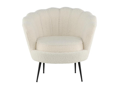 Fauteuil Chezlova AC 1NOS 83x77x76 Blanc WREZ90041