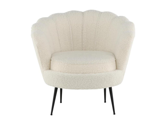 Fauteuil Chezlova AC 1NOS 83x77x76 Blanc WREZ90041