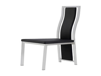 CHAISE Chezlova SIMILI NOIR x6 DXQA17640