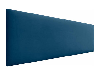 Decohaute Tête de Lit Velours Lisse 150x60 Lits 150/160 - Bleu EHFP16597