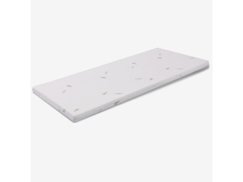 Surmatelas en Chezlova 160x200 - haut de 5 cm déhoussable tissu Chezlova - Topper H5 XWGY55473
