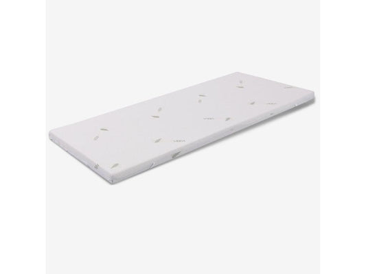 Surmatelas en Chezlova 160x200 - haut de 5 cm déhoussable tissu Chezlova - Topper H5 XWGY55473