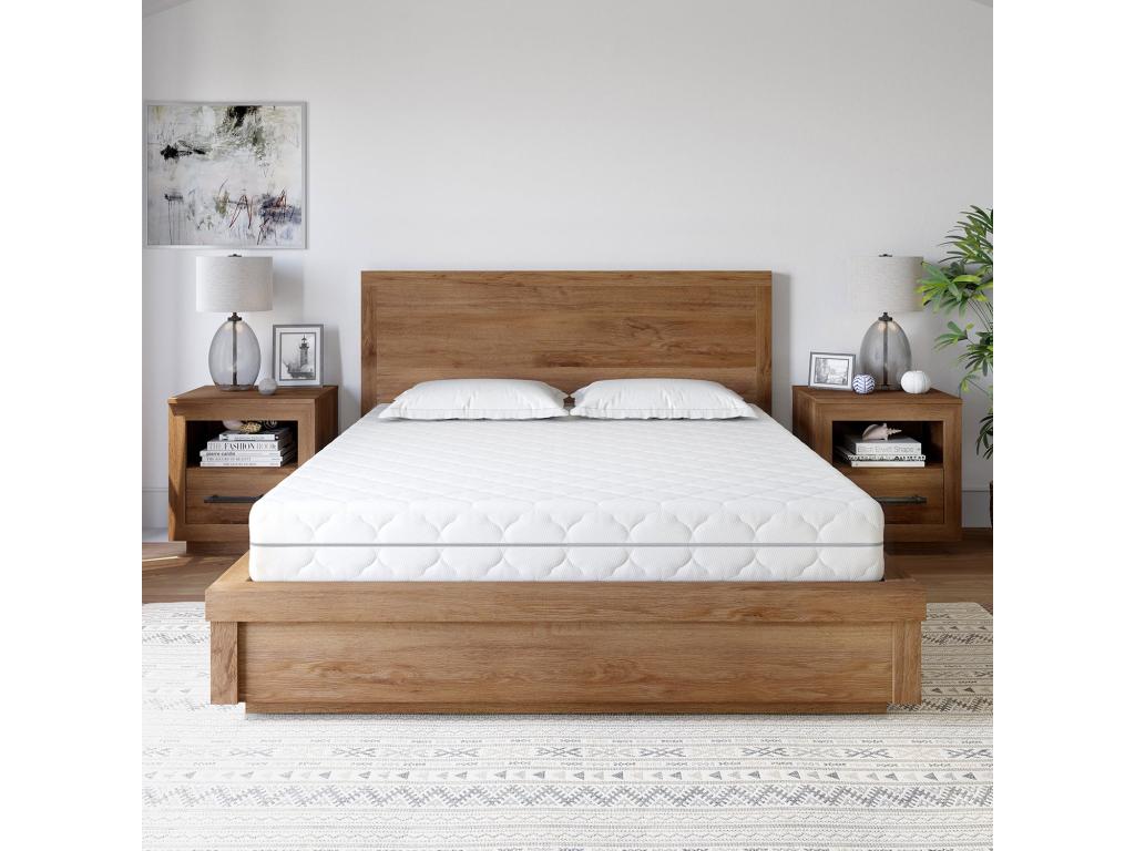 Matelas à Ressorts 160x200 cm Fermeté H3 Chezlova PAXX69021