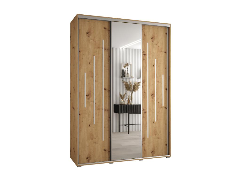 ARMOIRE Chezlova 13 À PORTES COULISSANTES 235.2/170/45 3 portes GAXQ10534