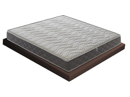 Matelas à mémoire de forme - 11 zones de confort - Housse Silver Safe 200x200 cm BEOX87800