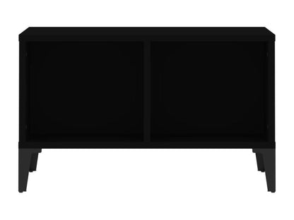 Table basse Noir 60x50x36.5 Bois d'ingénierie CCSV58414