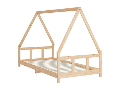 Cadre de lit pour enfant 90x190 cm Bois de pin massif VBMF92162