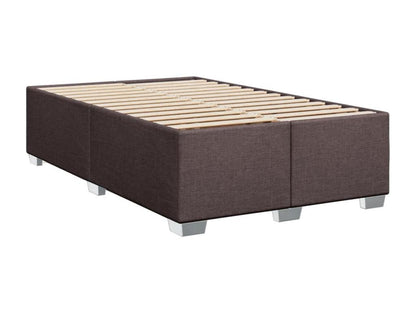 Sommier à Chezlova de lit avec matelas Marron foncé 100x200 cm WCFT68978