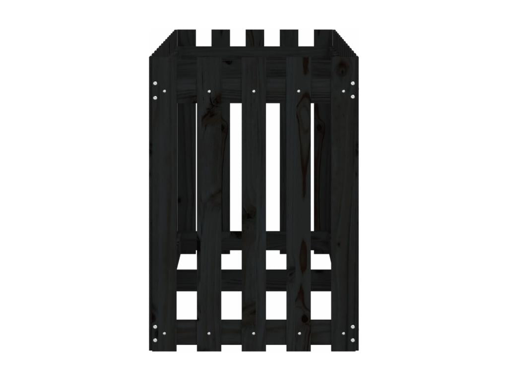 Lit surélevé de jardin design de clôture 150x50x70 pin massif BEYW86811