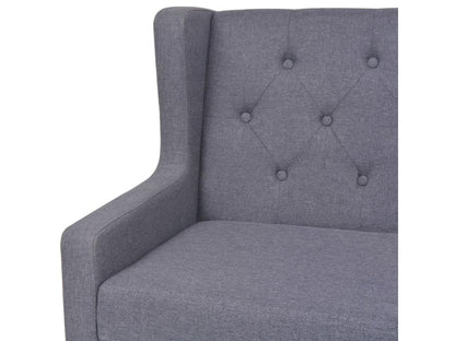 Fauteuil Gris Tissu YAAR70242
